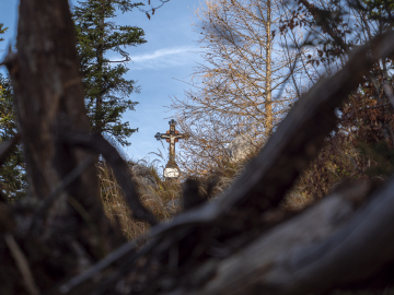 Ende Hutzenauer Steig
