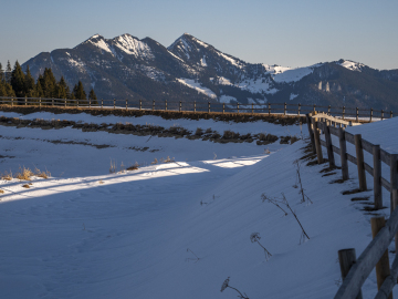 Reifelberge, Sonntagshorn, Peitingköpfl