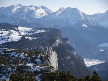 Blick nach Lofer