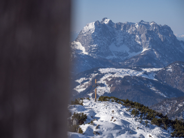 heute mal am anderen Kreuz...