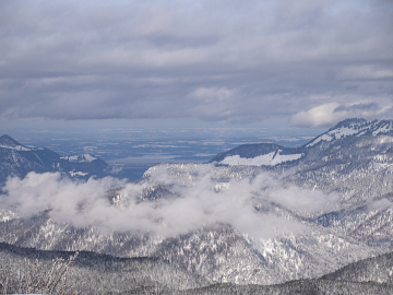 angezuckerter Chiemseeblick