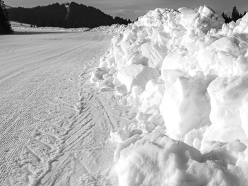 Schnee für schlechtere Tage