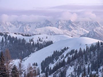 Kaiserblick mit Griesner Kar und Steinerner Rinne