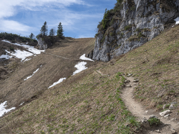 der allerletzte Schnee