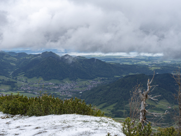 eingeschränkter Chiemseeblick