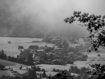 Blick auf Weißbach