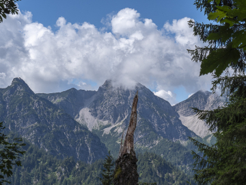 Aibleck, Sonntagshorn und Vorderlahner