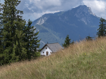 Kienbergalm mit Hörndlwand