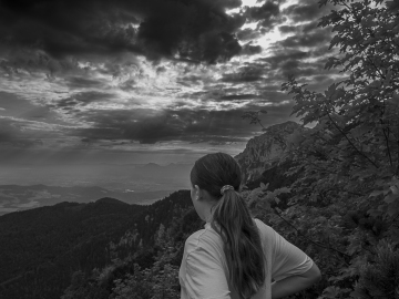cloudy