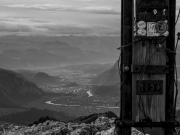 ins Tal blicken und Inntalblick