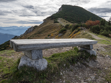 Rückblick Geigelstein