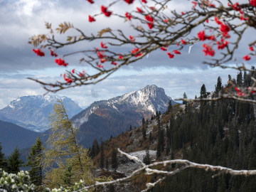 Hörndlwand und Kaiser