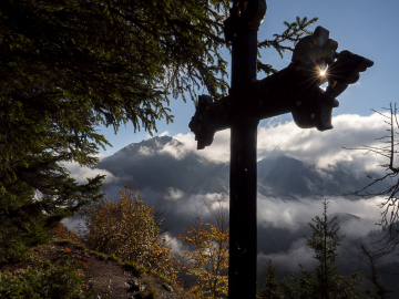 am Hochwurz, den Felln im Blick