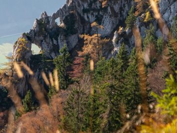 Teufelslöcher am Teufelstein