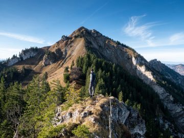 das nächste Ziel, der Hochgern