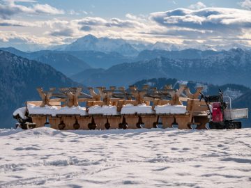 Vorbereitungen auf den Winter