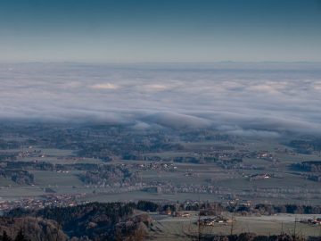 Blick bin den Bayerischen Wald