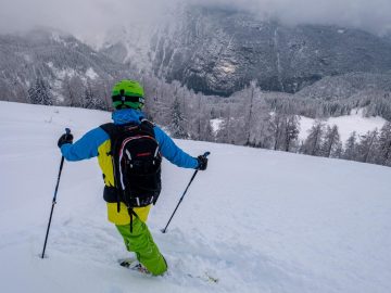 Ostwand- und Königsseeblick