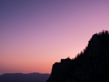 erstes Licht