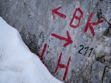 Bleikogel/Laufener Hütte
