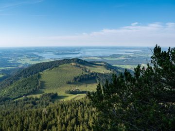 Chiemsseblick