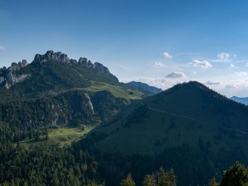 Kampenwand und Sulten