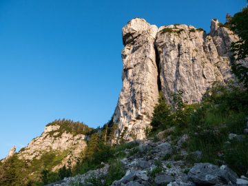 Zwölferturm und Gedererwand