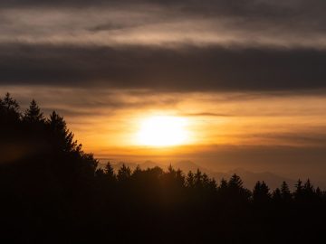 zumindest Bergblick ;-)