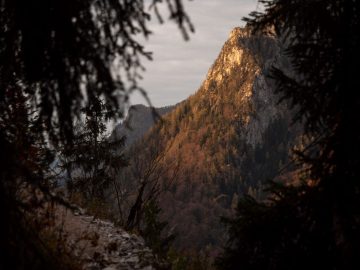 die ersten undl etzten Sonnenstrahlen des Tages