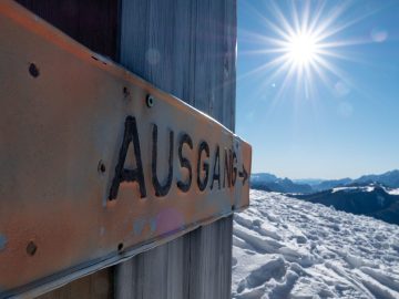 ab in die Sonne