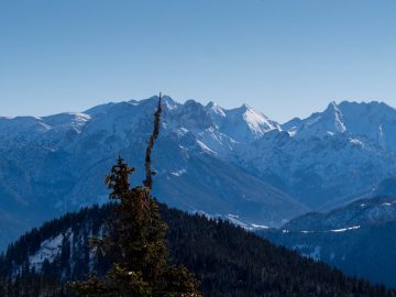 Blick zum Hockalter, ins Sittersbachtal und Co.
