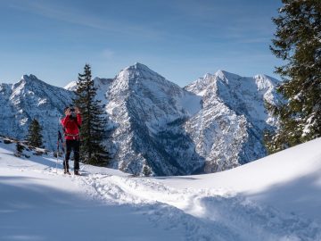 der Skitourist :-)