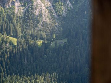Blick zur Staudacheralm