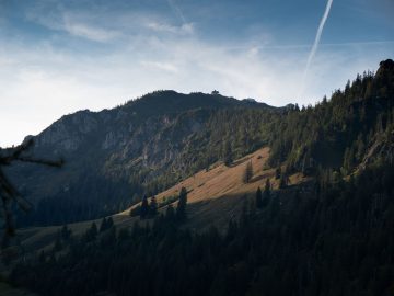 Blick Richtung Felln