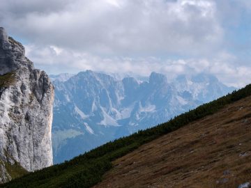 Gosaukamm und Dachstein