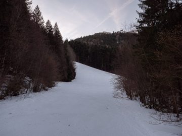 Schnee bis ganz unten