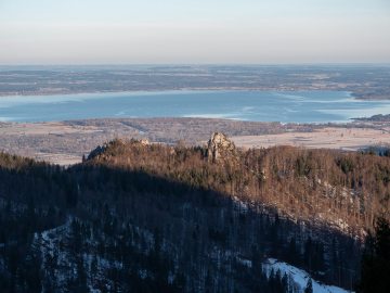 Engelstein und Chiemsee