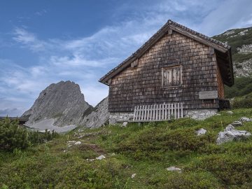 an da Jagahüttn