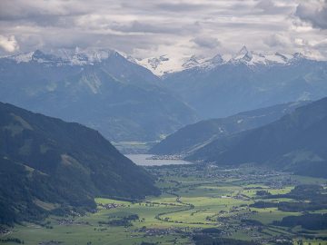 Zellersee und die Tauern