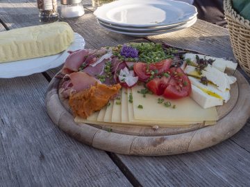 DAS ist 'ne Brotzeit