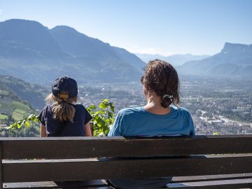Blick über Meran