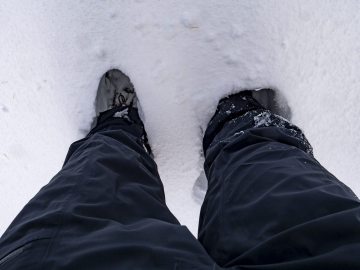 schon viiiiel Schnee