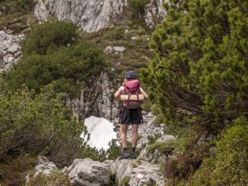 Wandersfrau