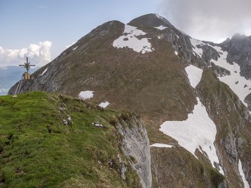 Edelweißkogel und Hochkarfelderköpfe