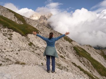 kurzer Blick zum Corno Grande