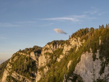 Blick Richtung Gruberhörndl