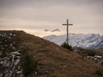 Zennokopf vor dem Tennengebirge